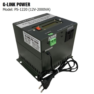 Máy đổi điện Inverter 12VDC lên 220VAC G-LINK PS-1220